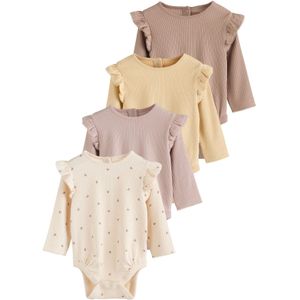 Next Rompertje/body  lichtbeige / mokka / lichtbruin / lichtgeel