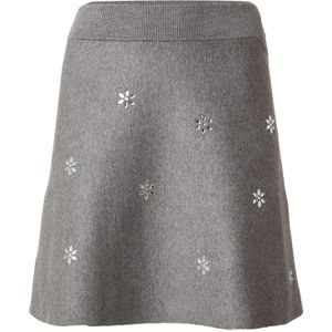 Rich & Royal Rok  grijs