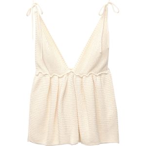Pull&Bear Gebreide top  ecru