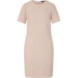 JOOP! - Deani - Jurk - Beige - Knielengte - Normale Pasvorm