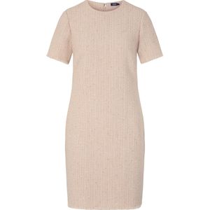 JOOP! - Deani - Jurk - Beige - Knielengte - Normale Pasvorm