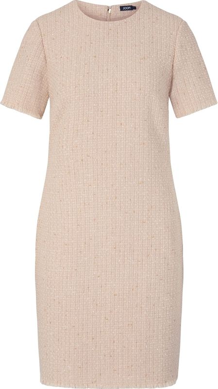 JOOP! - Deani - Jurk - Beige - Knielengte - Normale Pasvorm