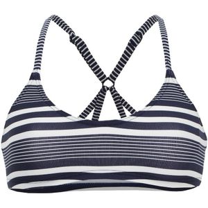 VIVID Bikinitop  navy / wit