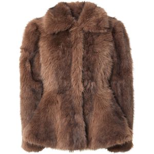 Monki Tussenjas  chocoladebruin