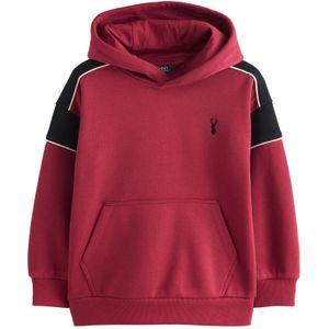 Next Sweatshirt  rood / zwart / natuurwit
