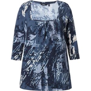 Ulla Popken Shirt  marine / opaal