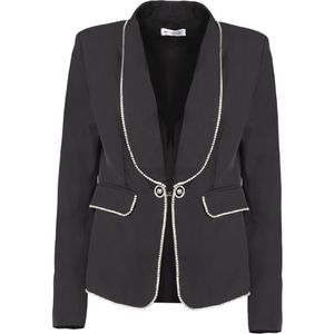 Influencer Blazers  zwart / wit