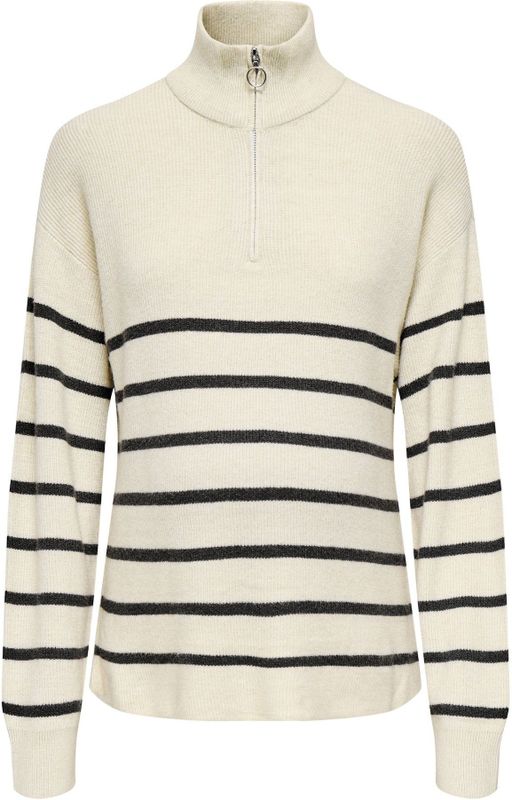 Olmibi - Gebreide Pullover - Hoge Hals - Lange Mouwen - Zacht Knitwear