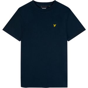 Lyle & Scott Shirt  navy / geel