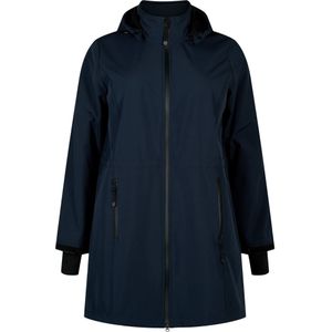 Zizzi Functionele jas  navy / zwart