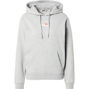 ELLESSE Sweatshirt 'Jazana 2'  grijs gemêleerd / oranje / rood / wit
