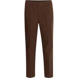 Casual Friday Chino 'Marc'  chocoladebruin
