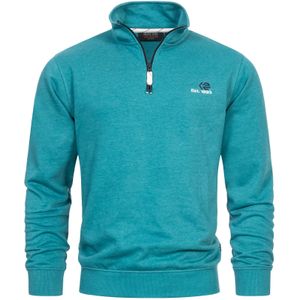 INDICODE JEANS Sweatshirt 'Corey'  turquoise