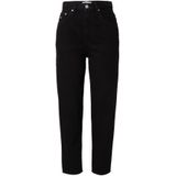 Tommy Jeans Mom Fit Tapered 6088 Spijkerbroek Zwart Vrouw