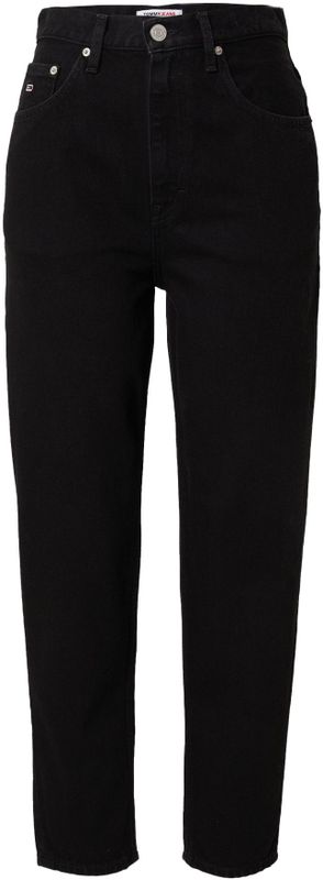 Tommy Jeans Mom Fit Tapered 6088 Spijkerbroek Zwart Vrouw