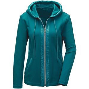 Goldner Tussenjas  turquoise