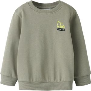 NAME IT Sweatshirt 'NMMVALLEN'  grijs