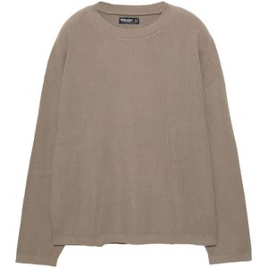 Pull&Bear Trui  lichtbruin