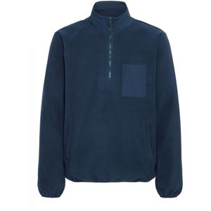 BLEND Tussenjas ' BHBROOKS Sweatshirt halfzipp '  blauw