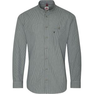 SPIETH & WENSKY Klederdracht overhemd 'Alexander'  groen / wit
