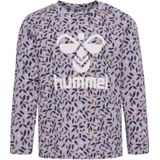 Hummel - Shirt - Lila - Lange Mouw - Normale Pasvorm