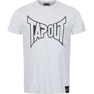 Tapout Shirt  grijs / zwart