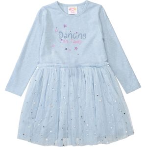 STACCATO Jurk  hemelsblauw / lila / pitaja roze / zilver