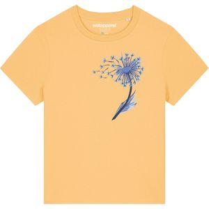 Watapparel Shirt 'Dandelion'  geel / lichtgeel