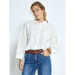 Peppercorn Blouse 'Gelika'  wit