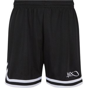 K1X - Broek - Zwart/Wit - Knielengte - Loosefit