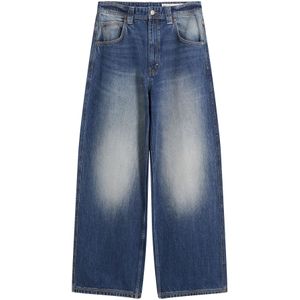 Bershka Jeans  donkerblauw