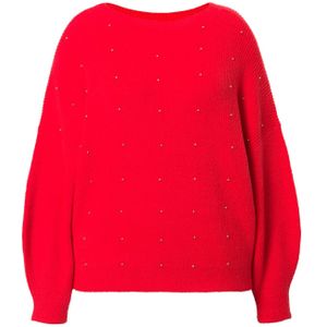 Studio Untold Trui  koraal / parelwit