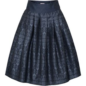 SPIETH & WENSKY Rok  blauw