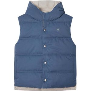 Hackett London Bodywarmer  donkerblauw / lichtgrijs