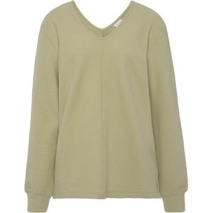 s.Oliver - Trui - Olijfgroen