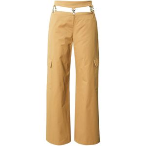 The Ragged Priest Broek 'EARTHLING'  lichtbruin