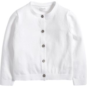 Next Gebreid vest  wit