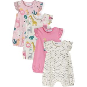 MINOTI Rompertje/body  gemengde kleuren