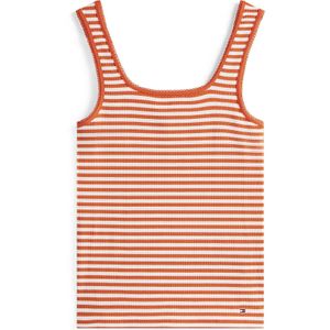 TOMMY HILFIGER Top  cognac / wit