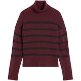 Marc O'Polo DENIM Trui  lila / zwart