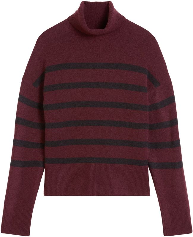 Marc O'Polo DENIM Trui  lila / zwart