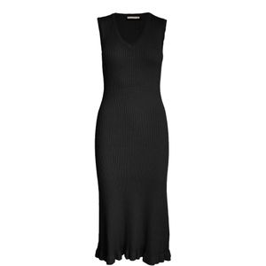 DESIRES Gebreide jurk 'Aneli'  zwart