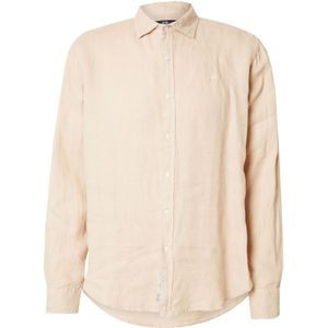 La Martina Overhemd  cappuccino