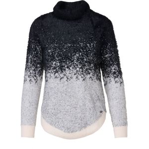 KOROSHI Trui  lichtgrijs / zwart / offwhite