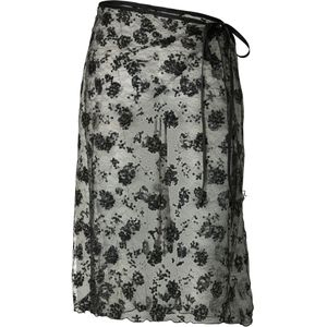 PIECES Rok 'PCNATASJA'  zwart