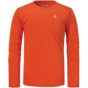 Haltertops - Effen - Aansluitende Pasvorm - Lange Mouw