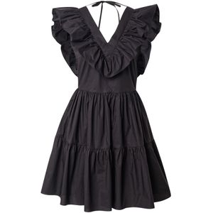 SECOND FEMALE Jurk 'Zana'  zwart