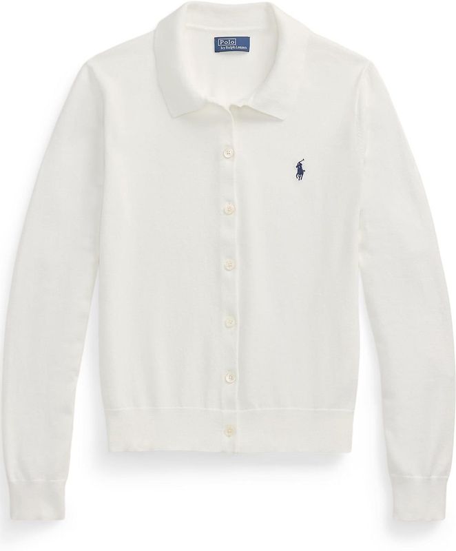 Polo Ralph Lauren - Gebreid Vest - Wit