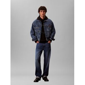 Calvin Klein Jeans Sweatshirt 'Premium'  grijs / zwart / wit