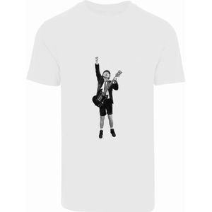 Shirt 'ACDC Angus Young Cut Out'